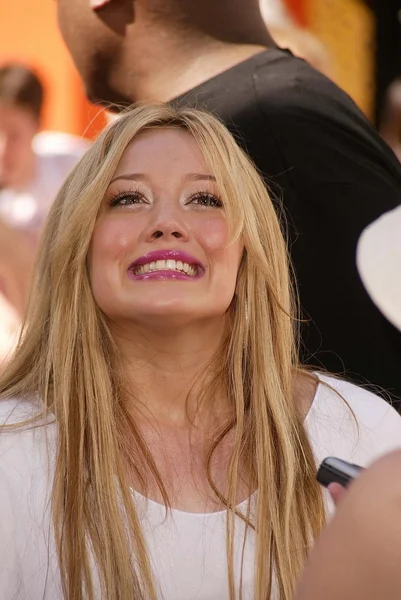 Hilary Duff — Stockfoto