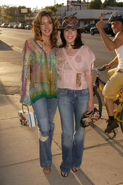 Joely fisher en tricia leigh fisher — Stockfoto