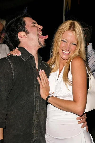 Hal Sparks and Jessica Drake — Stock Photo, Image