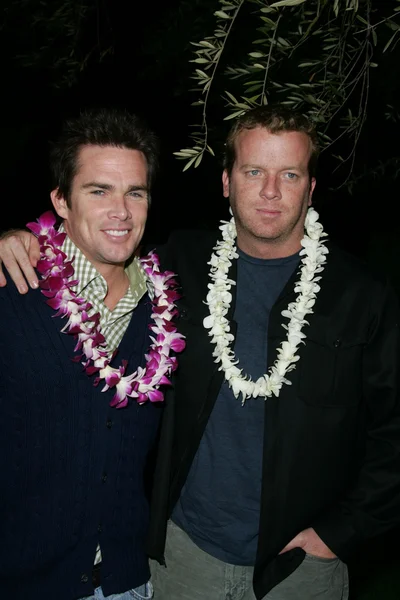 Mark McGrath e McG — Foto Stock