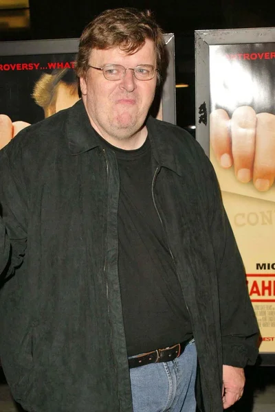 Michael Moore — Stockfoto