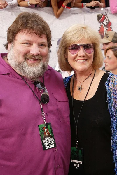 Phil and April Margera — Stock Photo, Image