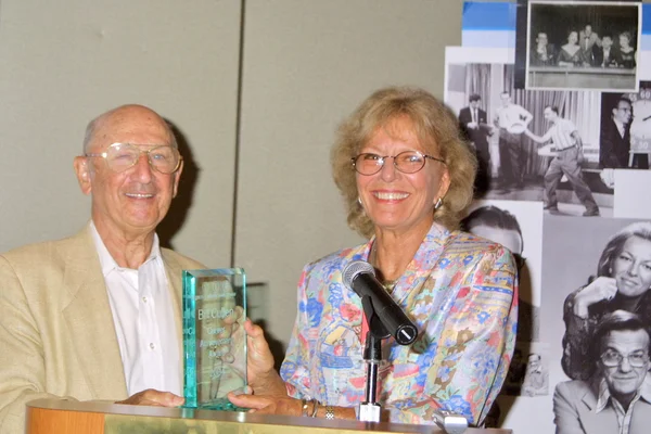 Bob Stewart y Ann Cullen — Foto de Stock