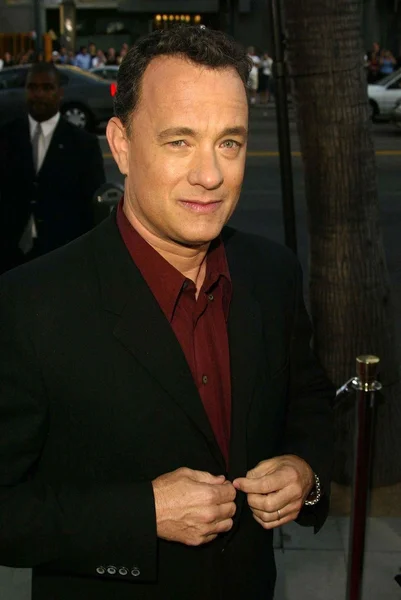 Tom Hanks — Fotografie, imagine de stoc