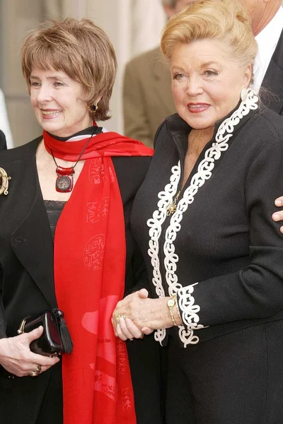 Margaret O'Brien ed Esther Williams — Foto Stock