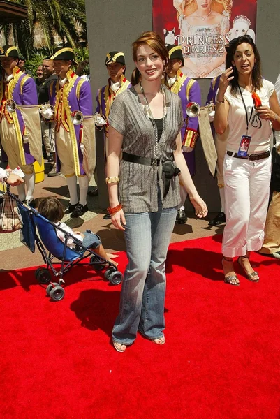 Anne Hathaway. —  Fotos de Stock