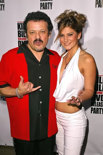 Paul Rodriguez et Leslie Gomez — Photo