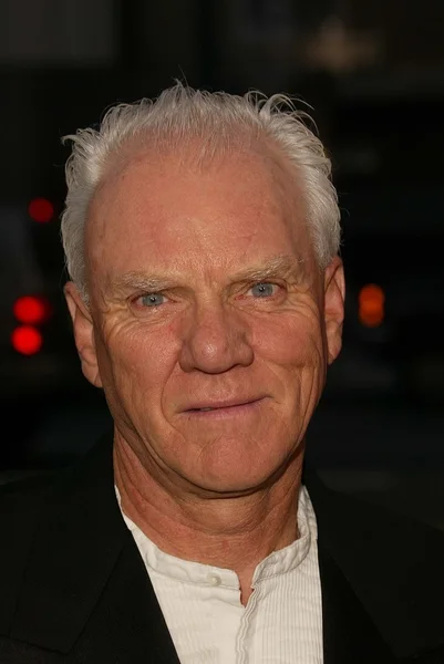 Malcolm Mcdowell — Zdjęcie stockowe