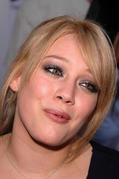 Hilary Duff — Stock Photo, Image