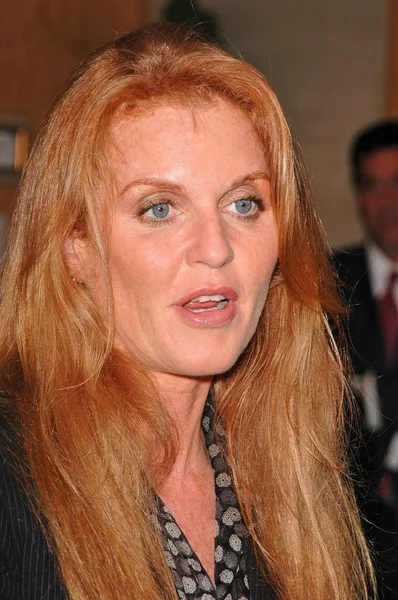 Sarah Ferguson, duquesa de York — Foto de Stock