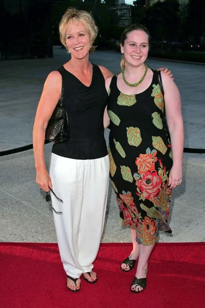 Joanna Kerns and daughte — Stock Photo, Image