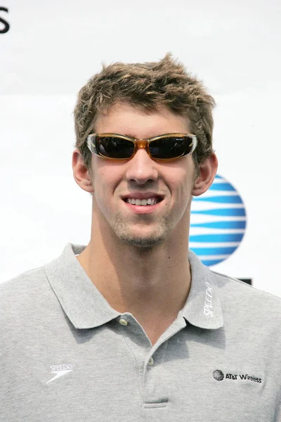 Michael Phelps — Fotografia de Stock
