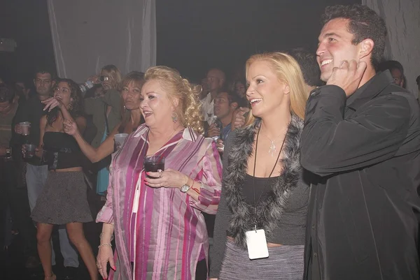 Karyn Margolis, Cindy Margolis e Guy Starkman — Foto Stock