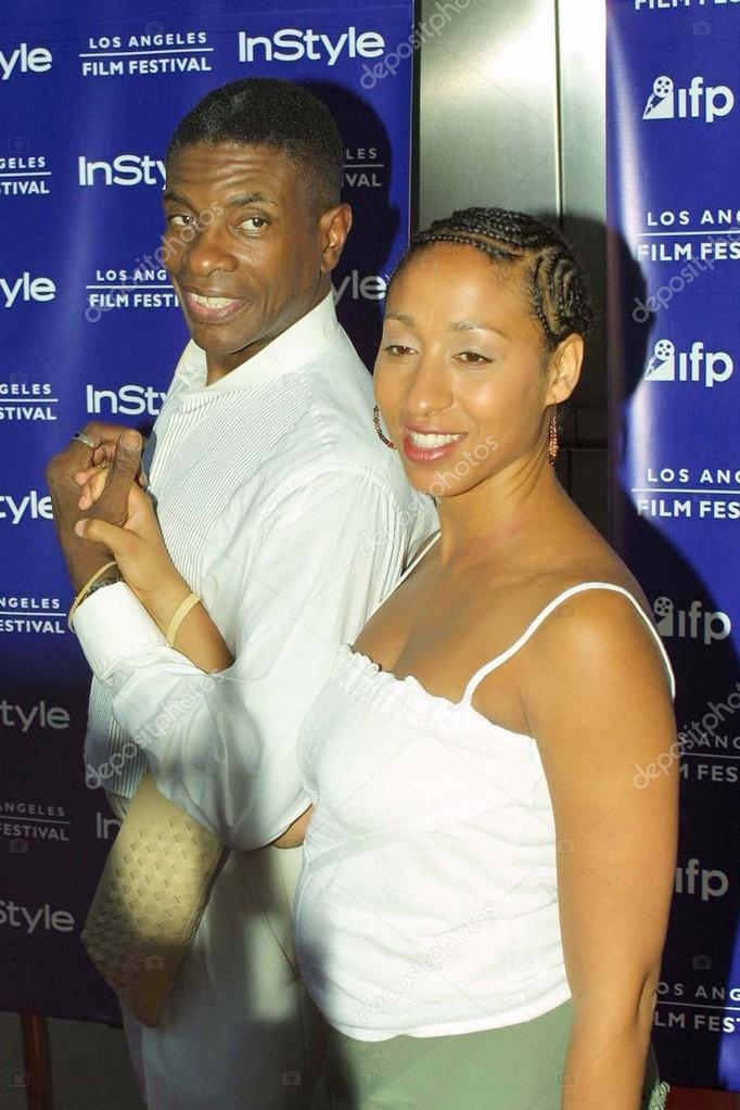 Keith David and wife Stock Editorial Photo © s_bukley 17293269
