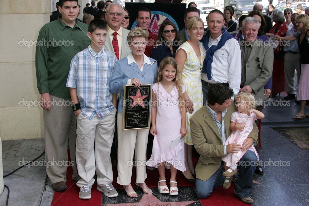 Patty Duke y su familia 2022