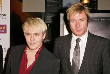 Rodos ve simon le bon duran duran, nick.