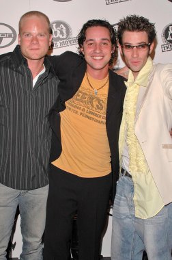 Caleb moody, thomas Ian nicholas ve kardeşi tim scarne