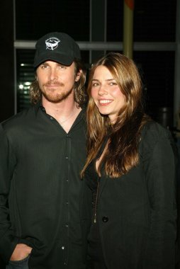 Christian bale ve Burhan blazic