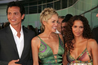 Benjamin bratt, sharon stone ve halle berry
