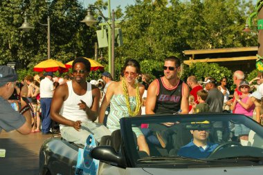 Harold perrineau jr., evangeline lilly ve matthew fox