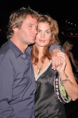 Rande gerber ve cindy crawford