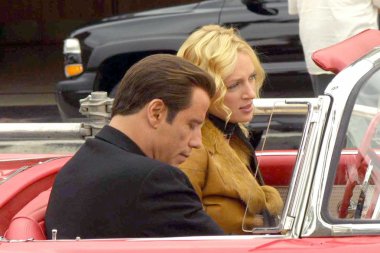 John travolta ve uma thurman