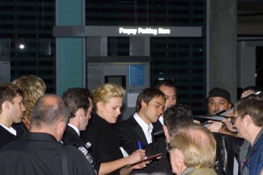 Charlize theron ve stuart townsend