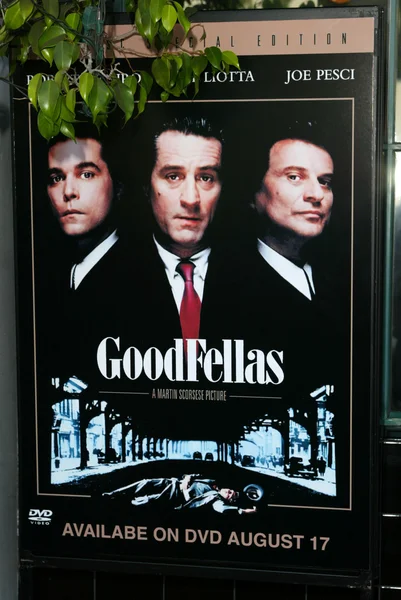 "Goodfellas" DVD Release — Stock Photo, Image