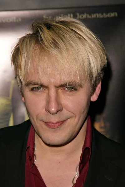 Nick Rhodes of Duran Duran — Stock Photo, Image