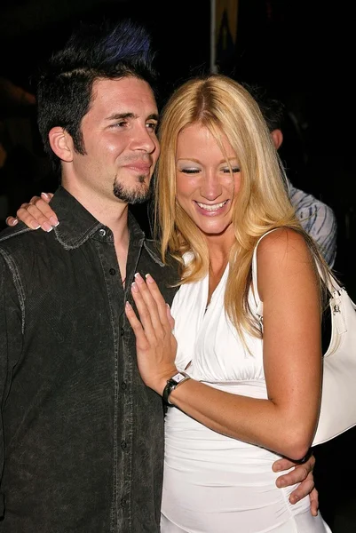 Hal Sparks and Jessica Drake — Stock Photo, Image