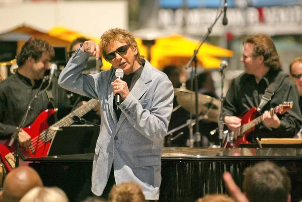 Barry Manilow — Stock Photo, Image