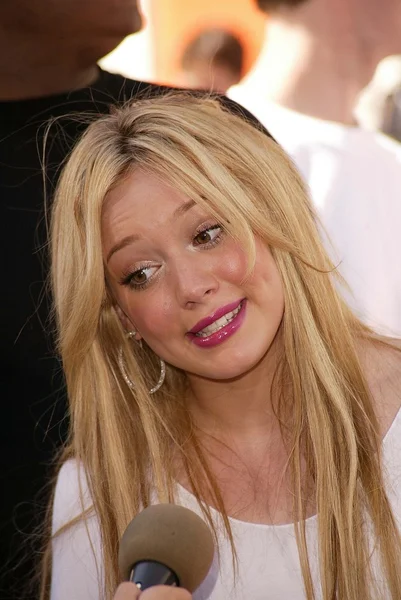 Hilary Duff — Stock Photo, Image