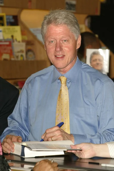 Бывший президент Билл Клинтон — стоковое фото