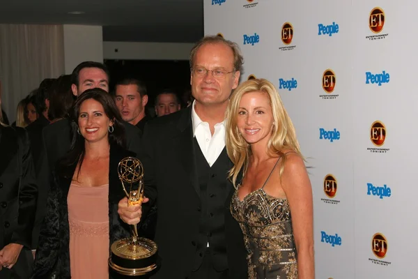 Kelsey Grammer y su esposa Camille — Foto de Stock