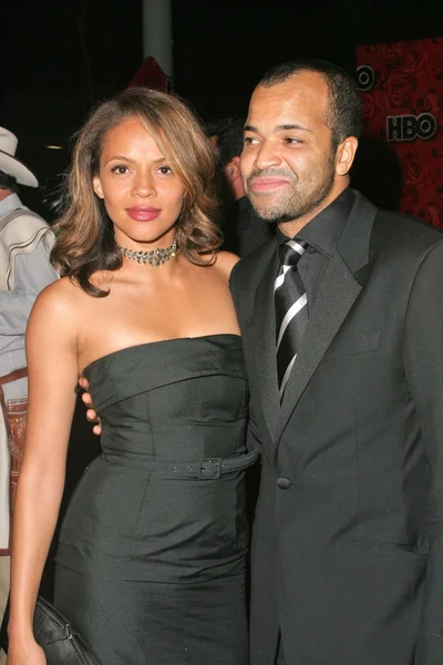 Jeffrey Wright et date Carmen — Photo