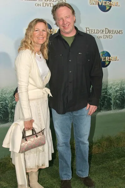 Timothy Busfield and wife Jenny — Stock Photo, Image