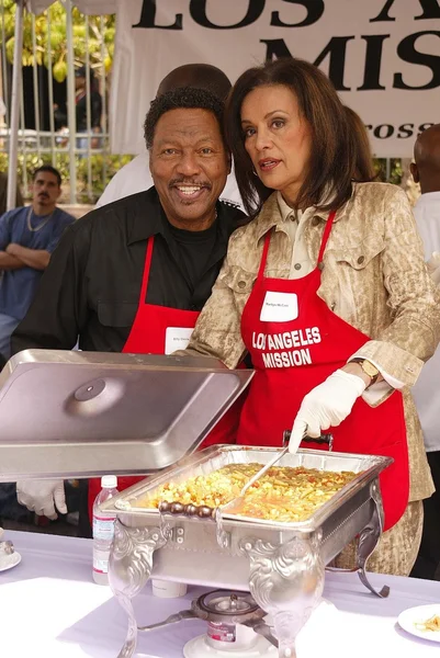 Billy davis y marilyn mccoo — Stockfoto