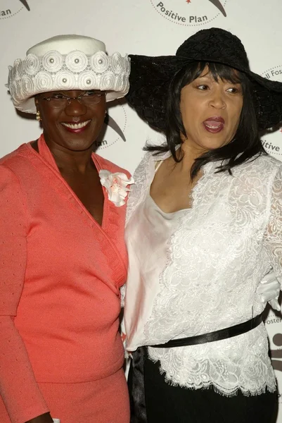 Le juge Mablean Epphriam et Jackee Harry — Photo