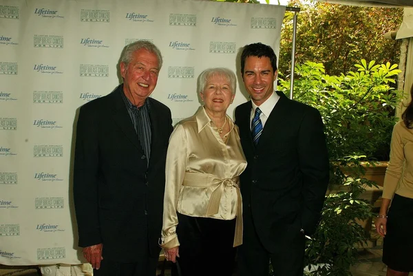 Keith McCormack, Eric McCormack e Doris McCormack — Fotografia de Stock