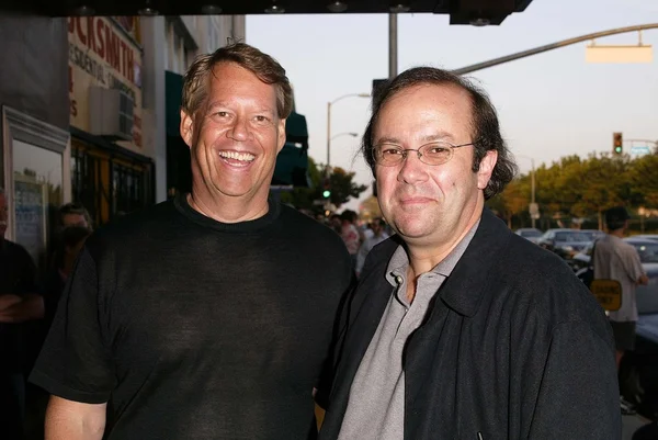 Rick Rosen and Philippe Diaz — Stock Photo, Image