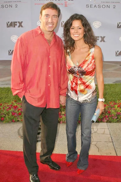 Dr. Garth Fisher y Brooke Burke —  Fotos de Stock