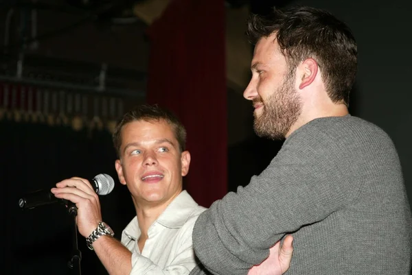 Matt Damon et Ben Affleck — Photo