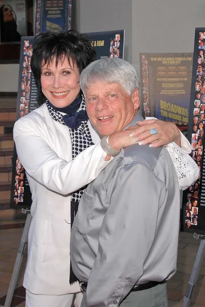 Michelle lee i robert morse — Zdjęcie stockowe