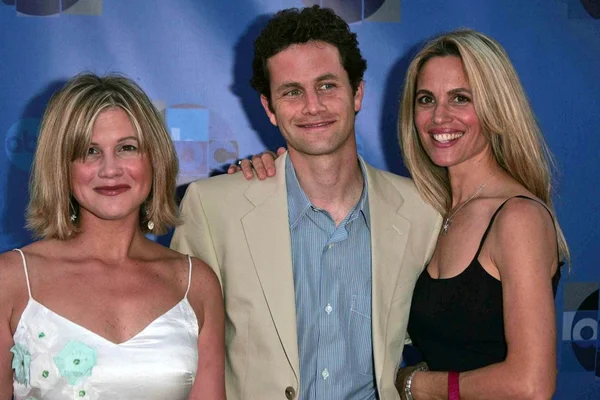 Tracey Gold, Kirk Cameron and Chelsea Noble — Stock Photo, Image