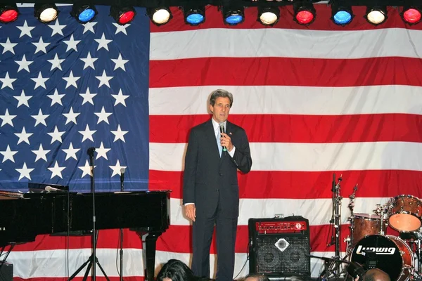 Senatore John Kerry — Foto Stock