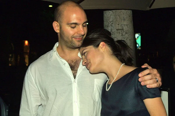 Ahmet zappa i selma blair — Zdjęcie stockowe