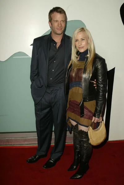 Thomas Jane and Patricia Arquette — Stock Photo, Image