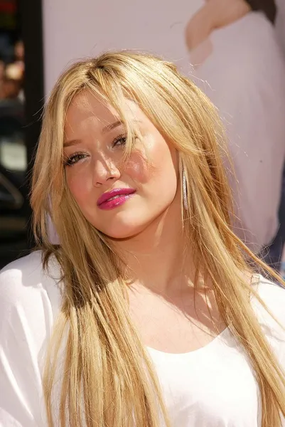 Hilary Duff. — Fotografia de Stock