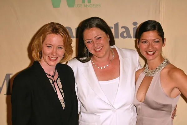 Ann cusack, camryn manheim und jill hennessy — Stockfoto