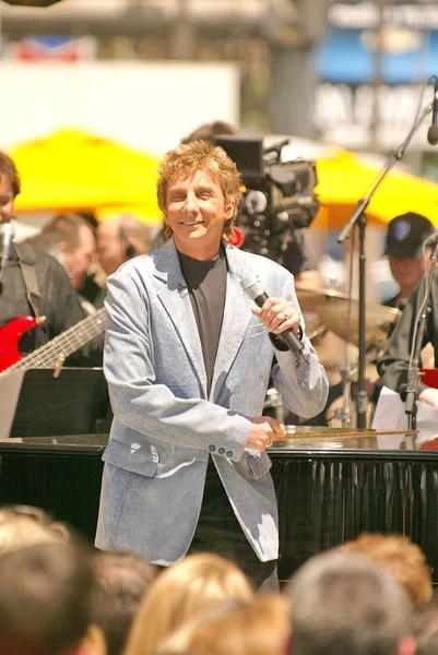 Barry Manilow. — Fotografia de Stock